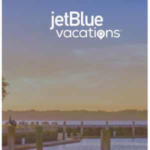 JetBlue Vacations - 熱門海灘度假特價：最高立減$500 