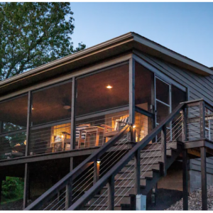 Cabin in Southern Illinois - Hot Tub - Romantic Getaway -Shawnee National Forest for $175 @Vrbo