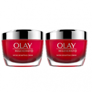 OLAY Regenerist Advanced Micro Sculpting Cream, 1.7 oz, 2-pack @ Costco