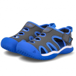 KEEN キーン CHILDREN STINGRAY キッズサンダル ウォーターシューズ【水陸両用】(キッズスティングレイ) 1022686 マグネット/ブリリアントブルー