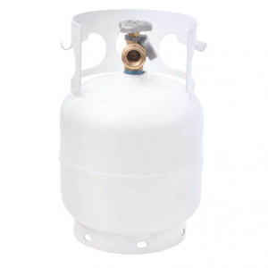 Flame King 5 Lbs. Steel Propane Cylinder with OPD Valve & Built-in Gauge @ Costco