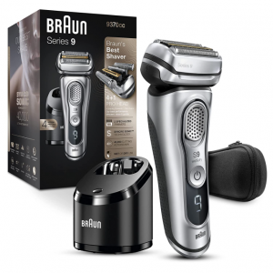 Braun Electric Razor for Men With Precision Beard Trimmer, 3 Piece Set @ Amazon