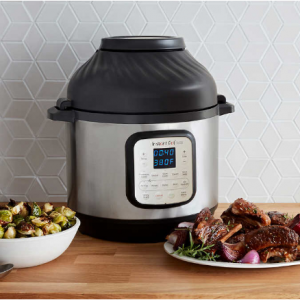 Instant Pot 6qt Duo Crisp 11-in-1 Electric Pressure Cooker with Air Fryer Lid @ Costco