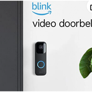 50% off Blink Video Doorbell | Two-way audio, HD video @Amazon