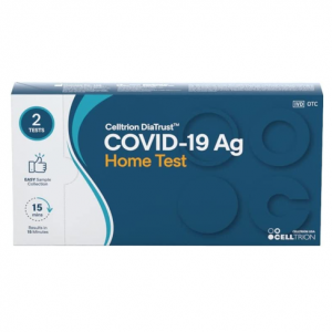 Celltrion DiaTrust COVID-19 Ag Home Test, 2 Tests Per Pack @ Amazon