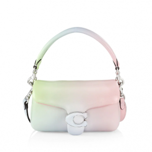 57% Off COACH Pillow Tabby Ombré Leather Shoulder Bag @ Saks Fifth Avenue