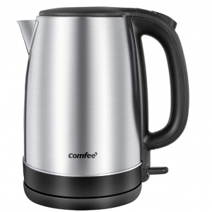Comfee 1.7L Stainless Steel Electric Tea Kettle @ Amazon