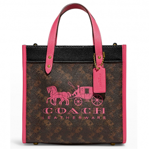 Extra 33% Off COACH Field Horse and Carriage Coated Canvas Tote Bag @ Neiman Marcus