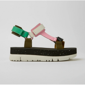 Camper Oruga Up 厚底凉鞋