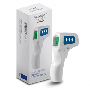 Vaxxen Labs Non Contact No Touch Infrared Forehead Thermometer @ Amazon