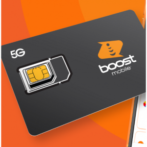 3-Months of Unlimited Talk, Text, & Data - $10/mo. ($30 total) @Boost Mobile