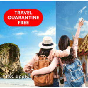 AirAsia Travel亚洲航空 - 直飞航班优惠：预订香港至曼谷直飞航班机票，单程连税HK$848起