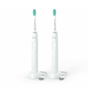 Philips - Sonicare 3100 白色2支装电动牙刷HX3675/13