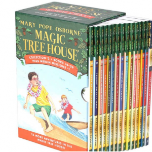 $8 off Magic Tree House: 15-Book Box Set (Books 16-30) @Costco