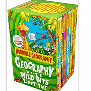 $180 off Horrible Geography Collection 12 Books Box Set Series @Amazon