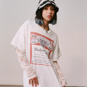 Junk Food Budweiser Classic Tee @ Urban Outfitters