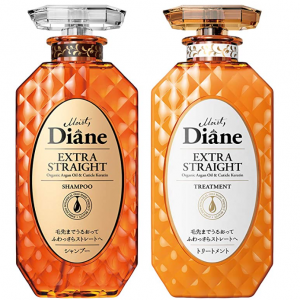 Moist Diane 黛丝恩 Prefect Beauty Extra Straight 洗发水&护发素套装 450ml×2