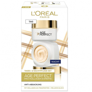 L'Oreal Paris 巴黎欧莱雅 成熟肌肤紧致面部护理套装