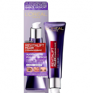 L'Oréal Paris欧莱雅 Revinift Filler透明质酸抗衰老眼霜30ml