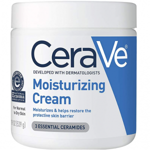 CeraVe 保湿霜| 19盎司/539克| 日用面部和身体保湿霜
