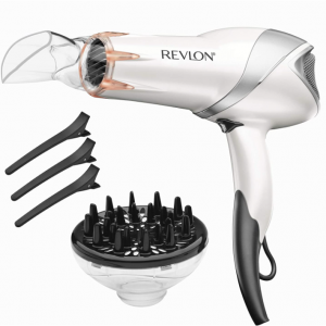 Prime Day Revlon Infrared Hair Dryer 1875 Watts White @ Amazon 