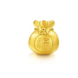 Chow Sang Sang 'Blessings & Culture' 999 Gold Charm
