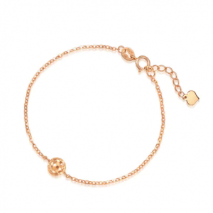 Chow Sang Sang Minty Collection 18K Rose Gold Bracelet