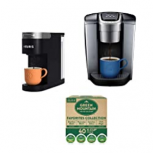 Keurig 胶囊咖啡机和胶囊咖啡Prime Day热卖 @ Amazon