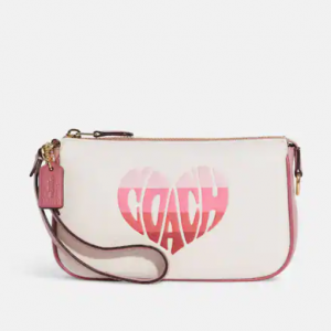 Coach Nolita 19 With Stripe Heart Motif @ Coach Outlet