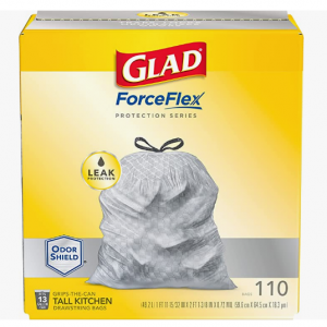 Clorox、Glad 品牌垃圾袋、日用品等促销 消毒湿巾3包$9.23 @ Amazon