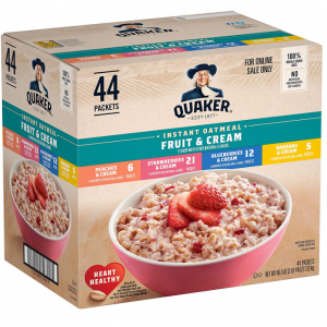 Quaker 有机燕麦片、零食棒Prime Day 限时促销 @ Amazon