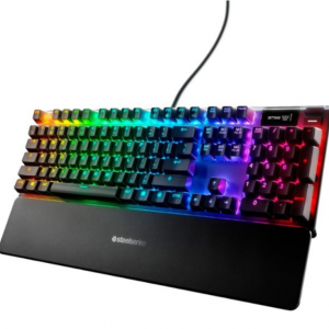 Best Buy - SteelSeries Apex Pro 遊戲鍵盤 自改觸發鍵程 帶OLED顯示屏，直降$23