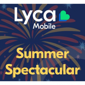 Save 50% on the Big Data Plans @  Lyca Mobile US