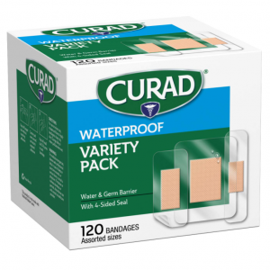 CURAD Bandages and Alcohol Prep Pads @ Amazon