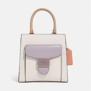 65% Off Coach Mini Pepper Crossbody In Colorblock @ Coach Outlet