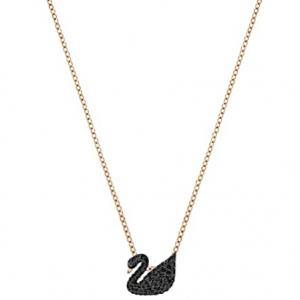 49% OFF SWAROVSKI Women's Iconic Swan Crystal Necklace