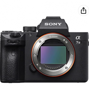 $500 off Sony a7 III ILCE7M3/B Full-Frame Mirrorless Interchangeable-Lens Camera @Amazon