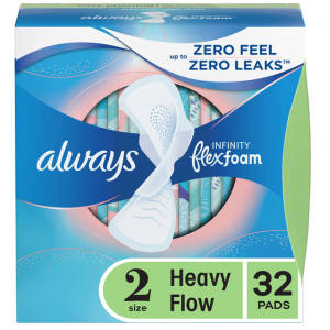 Select Always Feminine Pads Sale @ Amazon