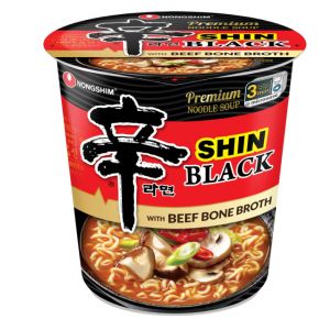 Nongshim Shin Black Noodle Soup, Spicy, 3.5 Ounce (Pack of 6) @ Amazon