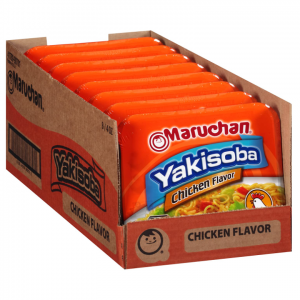 Maruchan Yakisoba Chicken, 4.00 Oz, Pack of 8 @ Amazon