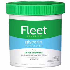 Fleet 便秘甘油栓劑 50個 @ Amazon