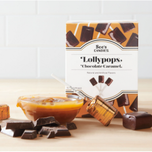 20% Off Lollypops & Little Pops @ See's Candies