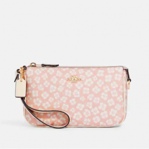 60% Off Coach Nolita 19 With Graphic Ditsy Floral Print @ Coach Outlet	