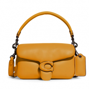 67% Off COACH Pillow Tabby 18 Leather Shoulder Bag @ Saks Fifth Avenue