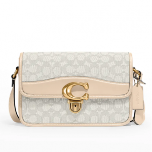 51% Off COACH Studio Monogram Jacquard Shoulder Bag @ Neiman Marcus	