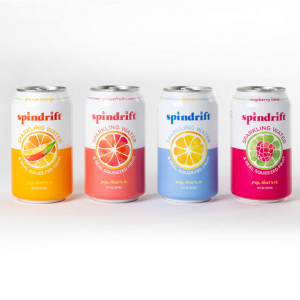 Spindrift Sparkling 4种口味气泡水 12oz x 20罐装 @ Amazon