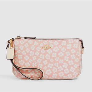 70% Off Coach Outlet Nolita 19 With Graphic Ditsy Floral Print @ Shop Premium Outlets