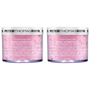 Peter Thomas Roth Super-Size Rose Stem Cell Gel Mask Duo @ QVC