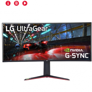 Costco - LG UltraGear 38GN950-B.AUS 38" 3840 x 1600 160Hz IPS 曲面显示器 ，直降$400