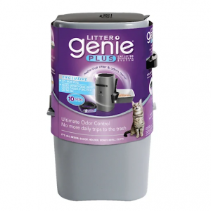 Litter Genies 無臭貓砂垃圾桶係統熱賣 4個替換裝8個月用量$29 @ Petco